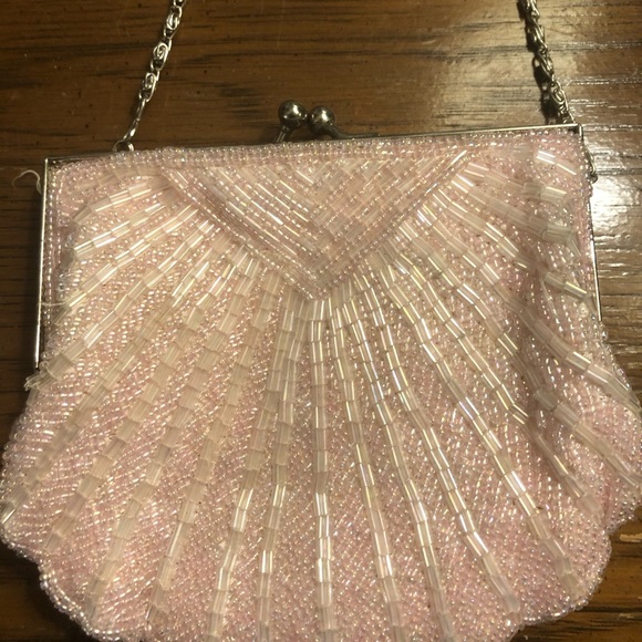 “Colorful Creations” Sequin Shell Handbag - Picture 3 of 3